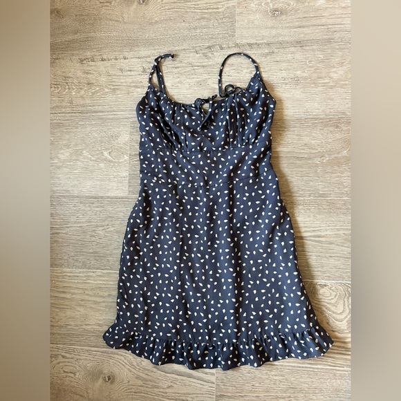 Abercrombie & Fitch blue summer dress. Size small. - Picture 2 of 4